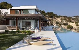 Элитная вилла с бассейном, рядом с пляжем, Виста Алегре, Ибица, Испания за 136 000 € в неделю