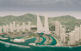 3-комнатная квартира в новостройке 74 м² в Батуми за $192 000
