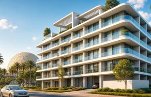 19 новых квартир в ЖК Galleria Residences в Dubai South за От $220 000