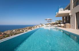 Новая вилла с потрясающим видом на море и бассейном в Ханье, Крит, Греция за 1 050 000 €