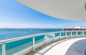 Элитные апартаменты с видом на океан в резиденции на первой линии от пляжа, Майами, Флорида, США за 2 705 000 €