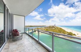 Трехспальная отремонтированная квартира на берегу океана в Бал Харборе, Флорида, США за 4 222 000 €