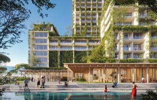 3-комнатная квартира в новостройке 74 м² в Батуми за $222 000
