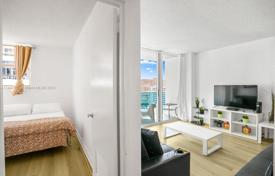 1-комнатные апартаменты в кондо 84 м² на Саут Оушен Драйв, США за $419 000
