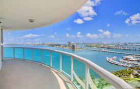 Четырехкомнатные апартаменты на первой линии от океана в Эджуотер, Флорида, США за $900 000