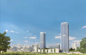 Новая резиденция Design Quarter с двухуровневым бассейном и зелеными зонами рядом с автомагистралями, Design District, Дубай, ОАЭ за От $667 000