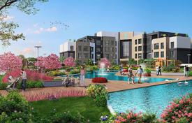 Новые апартаменты в резиденции с бассейнами и парком, Стамбул, Турция за $160 000