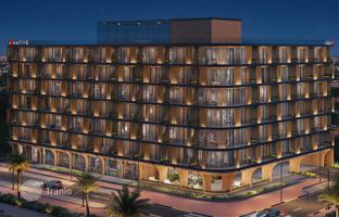 11 новых квартир в ЖК Native Haus в Jumeirah Village Triangle за От $190 000
