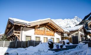 5-комнатное шале в Шамони за 3 500 € в неделю