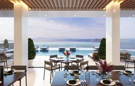 Апартаменты на берегу моря с частным пляжем и красивой панорамой за $490 000