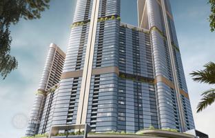 Новая резиденция Skyvue Volair с бассейном и спа рядом с Downtown Dubai и международным аэропортом, Sobha Hartland II, Дубай, ОАЭ за От $497 000