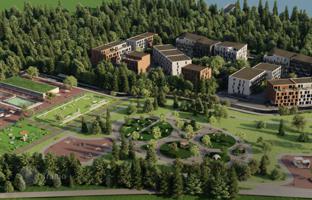 1-комнатная квартира 71 м² в городе Тбилиси за $120 000