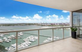 Элитные апартаменты с видом на океан в резиденции на первой линии от пляжа, Майами-Бич, Флорида, США за $2 695 000
