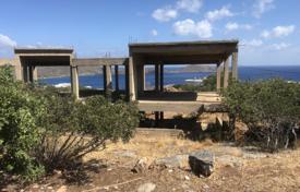 Недостроенная вилла с видом на море, Элунда, Крит, Греция за 450 000 €