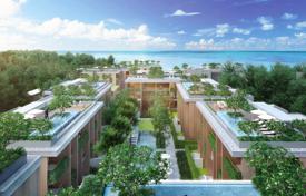 Элитная квартира с террасой и видом на море в комфортабельной резиденции с бассейном, недалеко от пляжа, Пхукет, Таиланд за $1 670 000