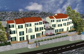 Земельный участок с проектом жилого комплекса на побережье, Млини, Хорватия за 300 000 €