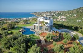 Великолепная вилла с бассейном, гаражом и панорамными видами в Альмириде, Крит, Греция за 1 950 000 €
