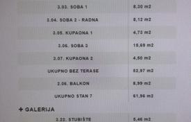 4-комнатные апартаменты в новостройке 83 м² в Задарской жупании, Хорватия за 294 000 €