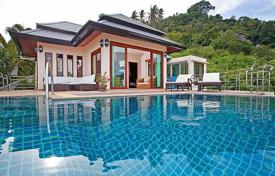 Современная вилла с бассейном в 500 метрах от пляжа, Самуи, Таиланд за $4 400 в неделю