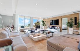 Элитные апартаменты с видом на океан в резиденции на первой линии от пляжа, Майами-Бич, Флорида, США за $10 995 000