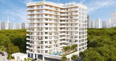 Новый проект Aark Terraces с бассейном и подземной парковкой, Dubai Land Residential Complex, Дубай, ОАЭ