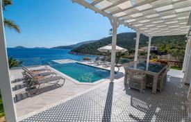 Элитная вилла с бассейном в 50 метрах от пляжа, Калкан, Турция за 10 200 € в неделю