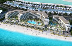 Новый комплекс Selene Beach Residences с лагуной, бассейном и парками, Al Seanneeah, Дубай, ОАЭ за От $301 000