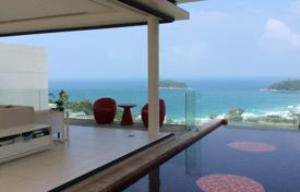 Элитная квартира с террасой и видом на море в комфортабельной резиденции с бассейном, недалеко от пляжа, Ката, Таиланд за $1 010 000