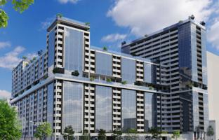 2-комнатная квартира в новостройке 62 м² в городе Тбилиси за $158 000