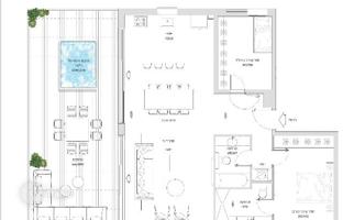 3-комнатный пентхаус 101 м² в Тель-Авиве за $3 447 000