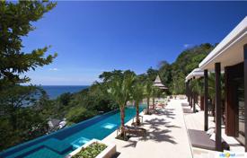 Элитная вилла с террасой, бассейном, видом на море и просторным участком в комфортабельной резиденции, недалеко от пляжа, Пхукет, Таиланд за $7 330 000
