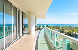 Стильная меблированная квартира с видом на океан в Авентуре, Флорида, США за 2 390 000 €