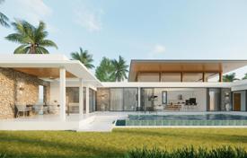 Новый комплекс вилл с бассейнами всего в 100 м от пляжа Банг По, Маенам, Самуи, Таиланд за От $259 000
