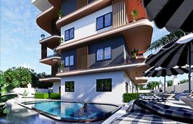Новая малоэтажная резиденция с бассейнами рядом с аэропортом Газипаша, Анталья, Турция за От $129 000