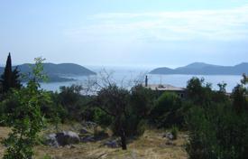 Земельный участок с прекрасным видом на море и острова в Орашац, недалеко от Дубровника, Хорватия за 315 000 €
