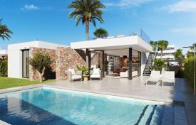 Одноэтажная вилла с бассейном и террасой на крыше, Лос-Алькасарес, Испания за 780 000 €