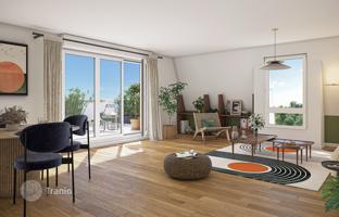 24 новые квартиры в ЖК в Центр — Долина Луары за От 334 000 €
