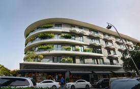 Современные апартаменты в жилом комплексе с бассейном, Стамбул, Турция за $470 000