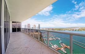Стильные апартаменты с видом на океан в резиденции на первой линии от пляжа, Майами-Бич, Флорида, США за 3 738 000 €