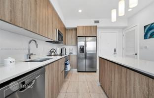 1-комнатная квартира в кондо 69 м² в Майами за $640 000