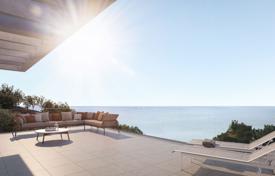 Новая трёхкомнатная квартира всего в 50 м от моря, Вильяхойоса, Аликанте, Испания за $613 000