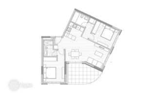 2-комнатная квартира 101 м² в Гермасойе за 790 000 €
