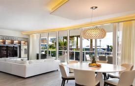 Элитные апартаменты с видом на океан в резиденции на первой линии от пляжа, Майами-Бич, Флорида, США за $6 500 000