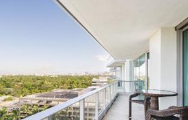Светлая квартира с видом на город в уютной резиденции, недалеко от пляжа, Эджуотер, Флорида, США за $1 140 000