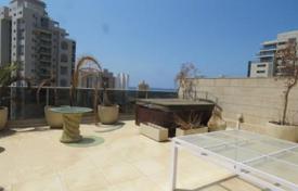 Современные дуплекс-апартаменты с террасой и видом на море в светлой резиденции, Нетания, Израиль за $1 280 000