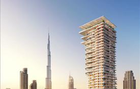 Новая высотная резиденция Fairmont Residences Solara Tower с бассейнами в пешей доступности от Бурдж Халифа, Business Bay, Дубай, ОАЭ за От $814 000