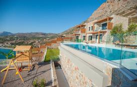 Вилла с собственным уединенным пляжем, бассейном и садом, Плака, Крит, Греция за 21 500 € в неделю