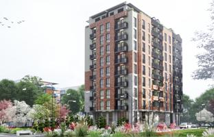 1-комнатная квартира 61 м² в городе Тбилиси за $120 000
