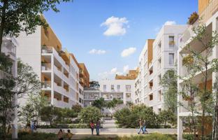 80 новых квартир в ЖК в Иль-де-Франс за От 303 000 €