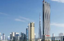 Квартиры в 101-этажном небоскрёбе в деловом районе Business Bay рядом с метро, Дубай, ОАЭ за От $630 000